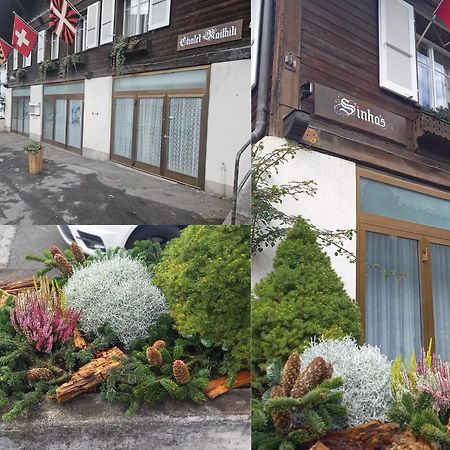 Chalet Maithili Lauterbrunnen -152-Year-Old Majestic Chalet Exteriör bild
