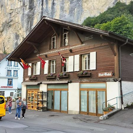 Chalet Maithili Lauterbrunnen -152-Year-Old Majestic Chalet Exteriör bild