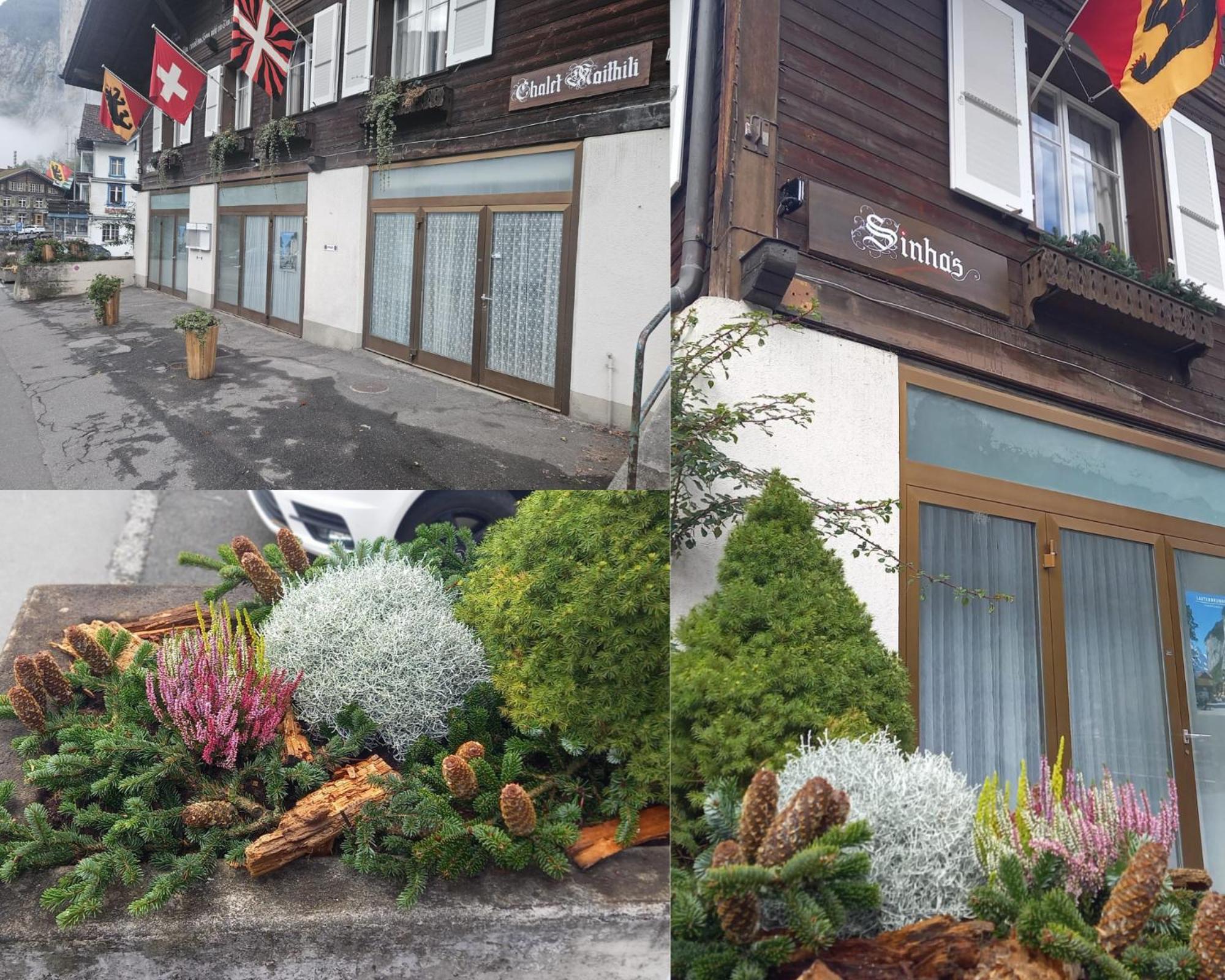 Chalet Maithili Lauterbrunnen -152-Year-Old Majestic Chalet Exteriör bild