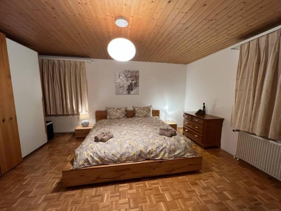 Chalet Maithili Lauterbrunnen -152-Year-Old Majestic Chalet Exteriör bild