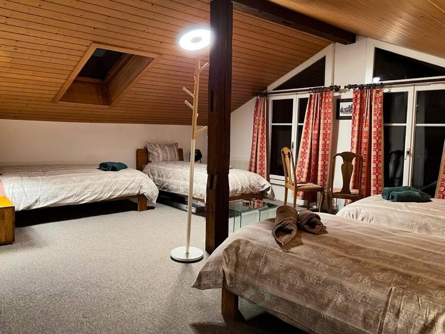 Chalet Maithili Lauterbrunnen -152-Year-Old Majestic Chalet Exteriör bild