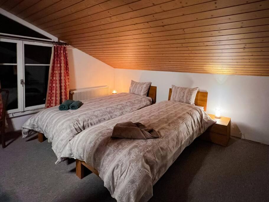 Chalet Maithili Lauterbrunnen -152-Year-Old Majestic Chalet Exteriör bild