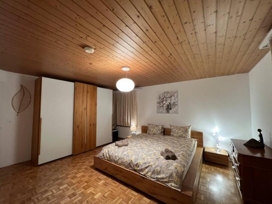 Chalet Maithili Lauterbrunnen -152-Year-Old Majestic Chalet Exteriör bild